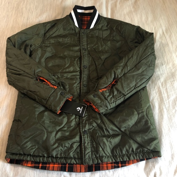 Converse Reversible Quilted Flannel shirt jacket - Picture 4 of 8